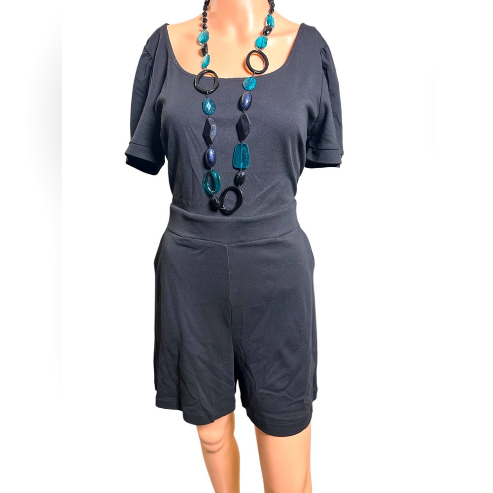 New York & Company Black Romper
